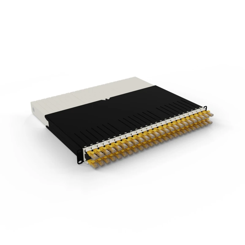 Image of PATCHBOX .one / 8RU / UTP / Yellow