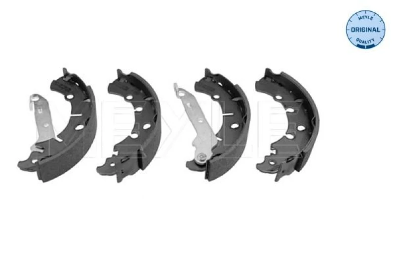 Image of Brake Shoe Set MEYLE 714 533 0000