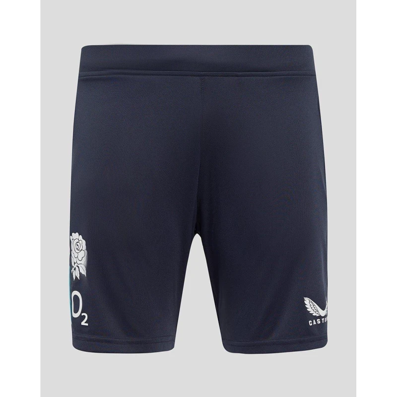 Image of Castore England Performance Shorts 2025 Adults Ink/Storm male S