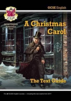 Image of A Christmas Carol by Charles Dickens by David Broadbent Hardback