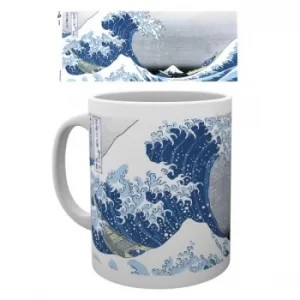 Image of Hokusai Great Wave Mug