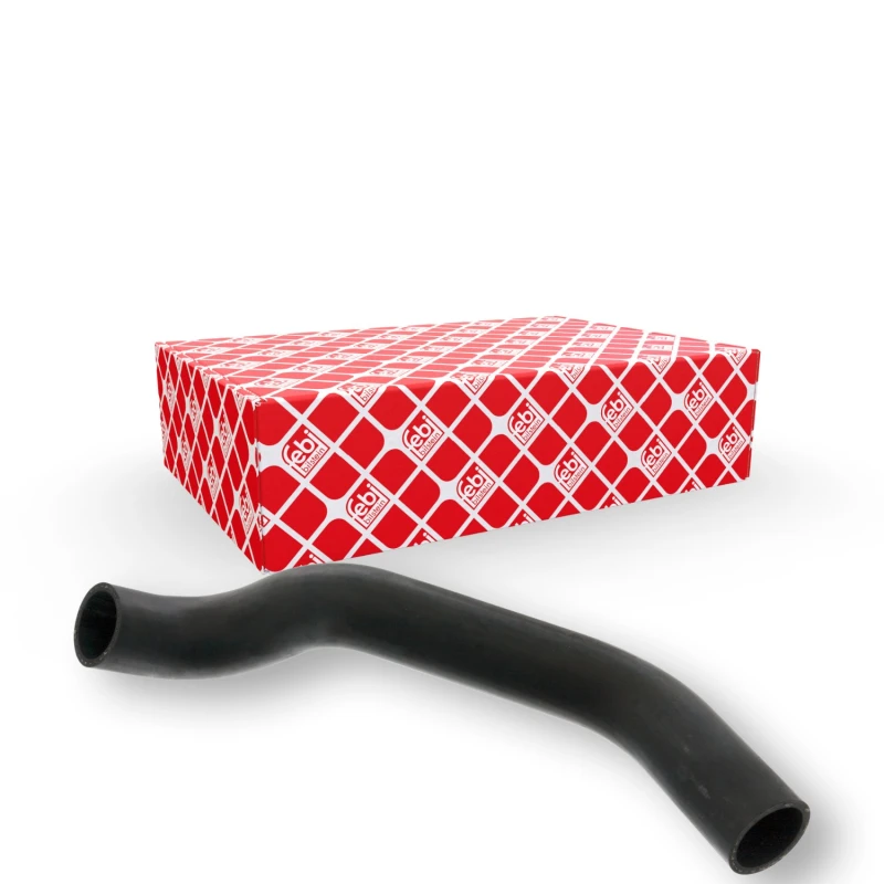Image of FEBI BILSTEIN 46725 Radiator Hose EPDM (ethylene propylene diene Monomer (M-class) rubber) EPDM (ethylene propylene diene Monomer (M-class) rubber) Ra