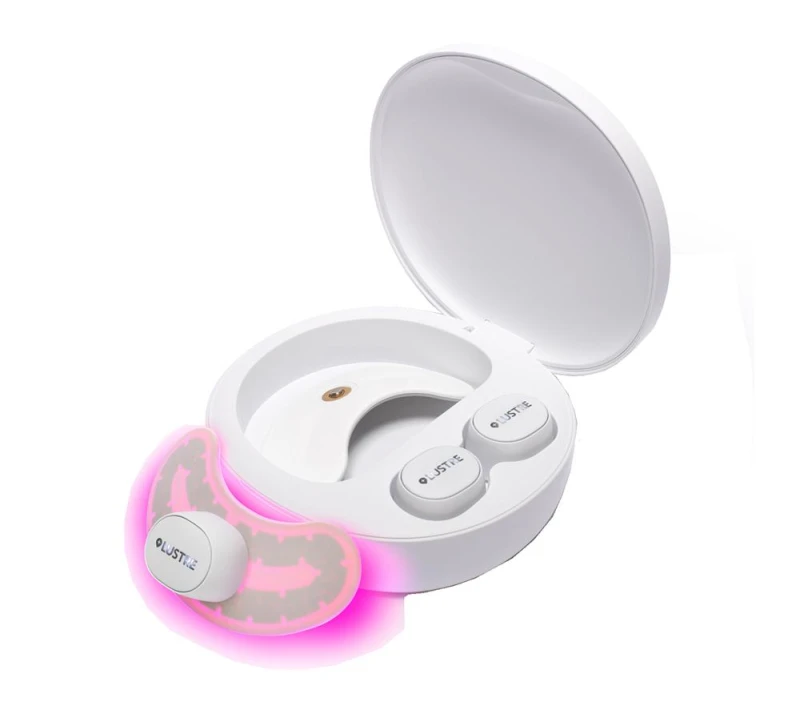 Image of LUSTRE GoGlow LED Under Eye Patches - White 5060282690424
