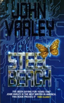 Image of Steel Beach by John Varley Paperback