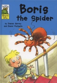 Image of Boris the Spider by Damian Harvey Hardback