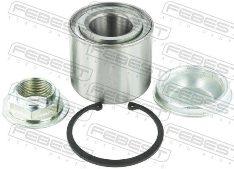 Image of Wheel bearing kit FEBEST DAC30620051-KIT