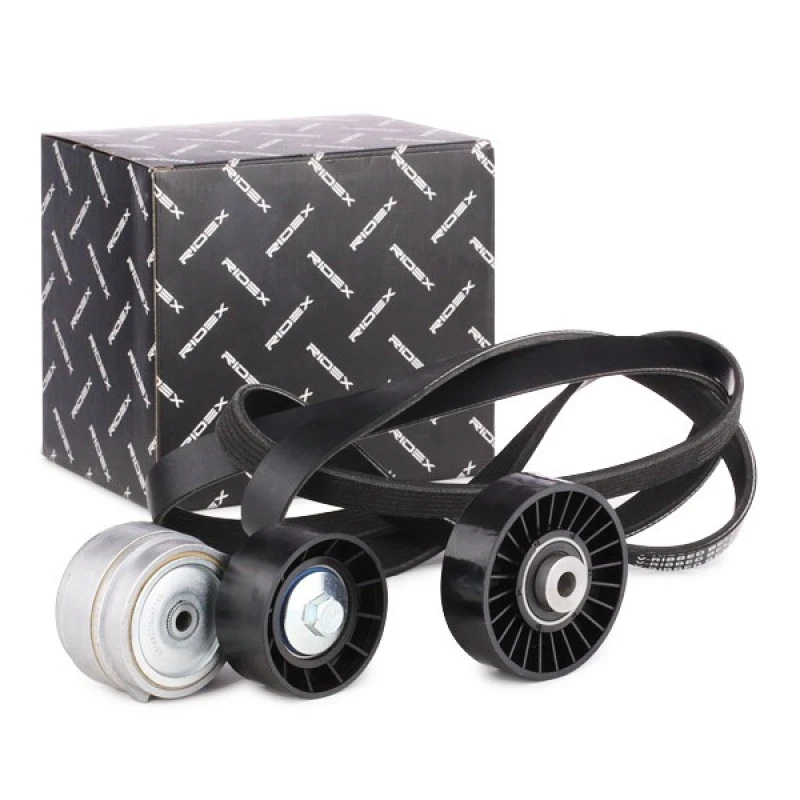 Image of RIDEX 542R0165 V-ribbed belt set V-Ribbed Belt Set (542)