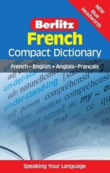Image of Berlitz French Compact Dictionary by Lexus Paperback