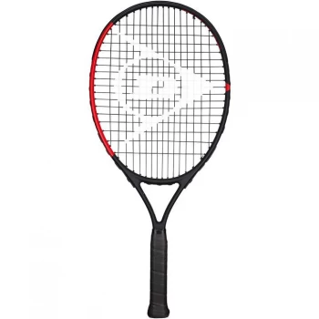 image of Dunlop CX Comp Junior Tennis Racket - Black/Red