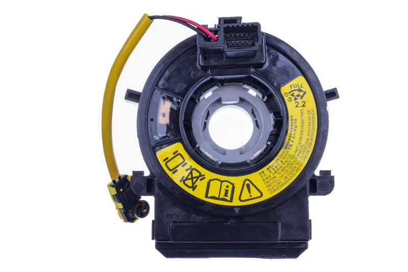 Image of DENCKERMANN Clock spring for steering wheel DENCKERMANN E900080