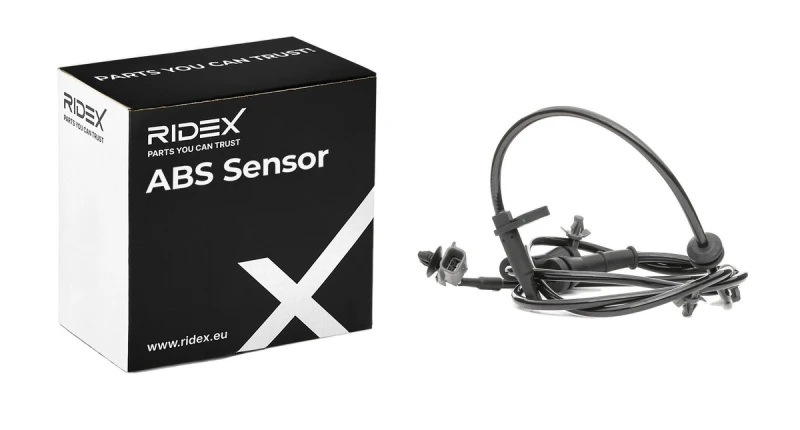 Image of RIDEX ABS sensor RIDEX 412W1407