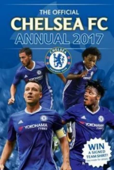 Image of Official Chelsea Annual 2017 by Grange Communications Hardback