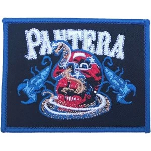 Image of Pantera - Skull & Scorpions Standard Patch
