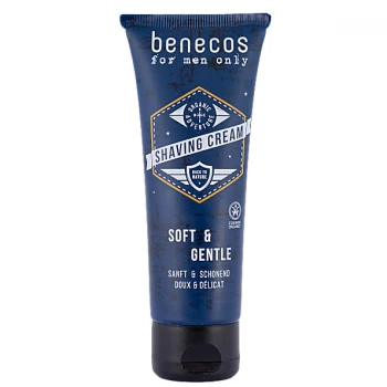 image of Benecos For Men Only - Shaving Cream