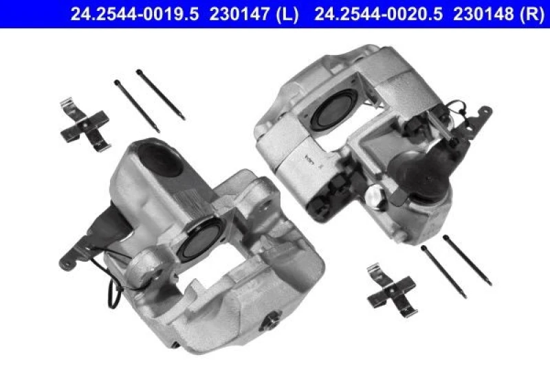 Image of Brake caliper ATE 24.2544-0019.5