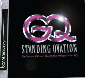 image of Standing Ovation The Story of GQ and the Rhythm Makers 1974-1982 by GQ CD Album