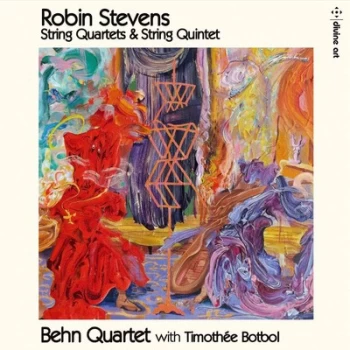 image of Robin Stevens String Quartets & String Quintet by Robin Stevens CD Album