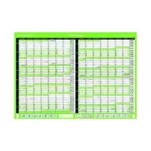 Image of Q-Connect 16 Month Planner A1 2023-24 KFBPU123 KFBPU123