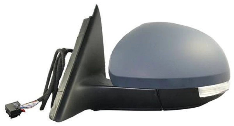 Image of ALKAR 6139611 Wing mirror Left, Electric, Convex, primed Outside Mirror (50)