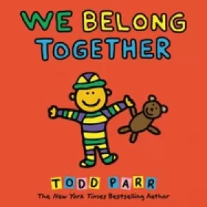 Image of we belong together a book about adoption and families
