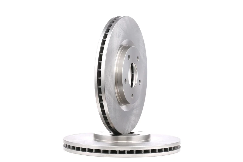 Image of STARK SKBD-0022346 Brake disc Front Axle, Vented, Cast Iron, Uncoated, Untreated, without bolts/screws Cast Iron Brake Disc (82)
