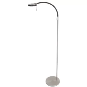 Image of Turound Reading Lamp Steel Brushed