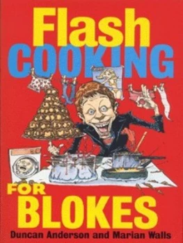 Image of Flash Cooking for Blokes by Duncan Anderson Paperback