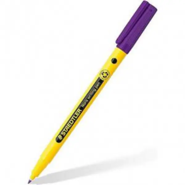 Image of Staedtler 307-6 Handwriting Pen PUR PK10 EXR27208SR