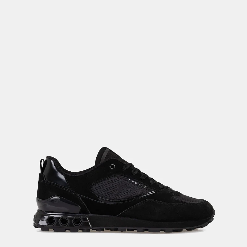 Image of Cruyff Snyper Hex-Tech Trainers Black male UK 6