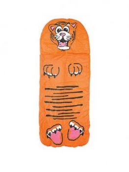 image of Yellowstone Kids Jungle Garden Sleeping Bag - Tiger