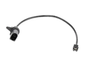 Image of RIDEX Brake Pad Wear Sensor 407W0154 Brake Wear Indicator,Brake Wear Sensor PORSCHE,Macan (95B)