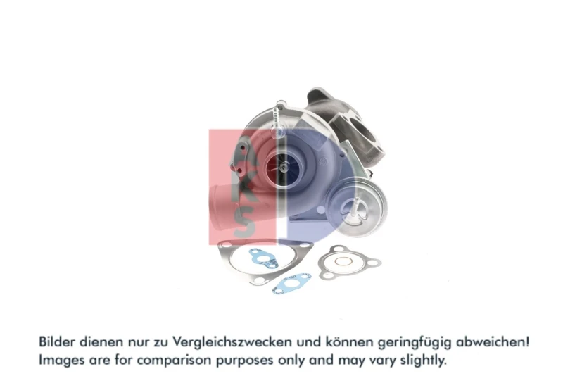 Image of AKS DASIS 045104N Turbocharger with gaskets/seals Charger,charging system (2234)