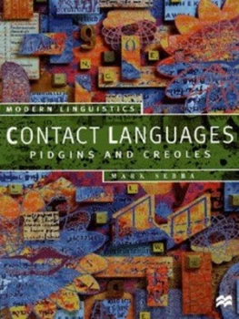 Image of Contact Languages by Mark Sebba Paperback