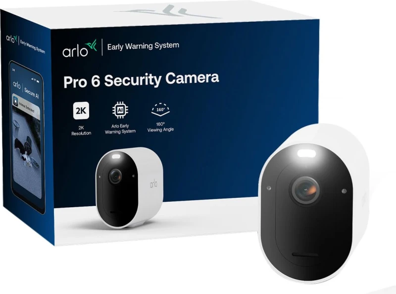 Image of Arlo PRO 6 SINGLE CAMERA