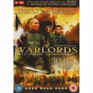 Image of The Warlords DVD