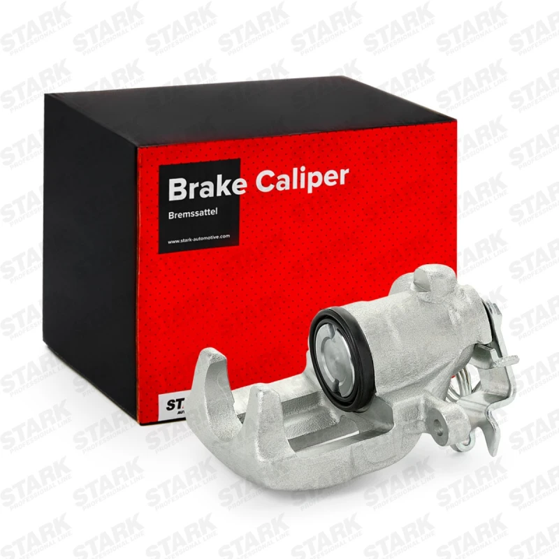 Image of STARK SKBC-0460199 Brake caliper Rear Axle, without holder Cast Iron Brake Caliper (78)