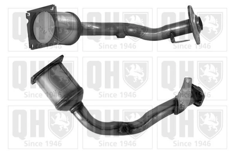 Image of QUINTON HAZELL Catalytic converter QUINTON HAZELL QCAT91155H