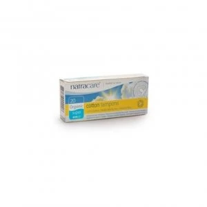 Image of Natracare Tampons Super - Organic 20s