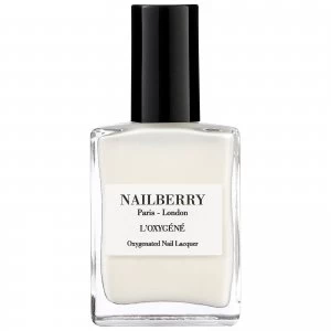 image of Nailberry White Mist Nail Varnish 15ml