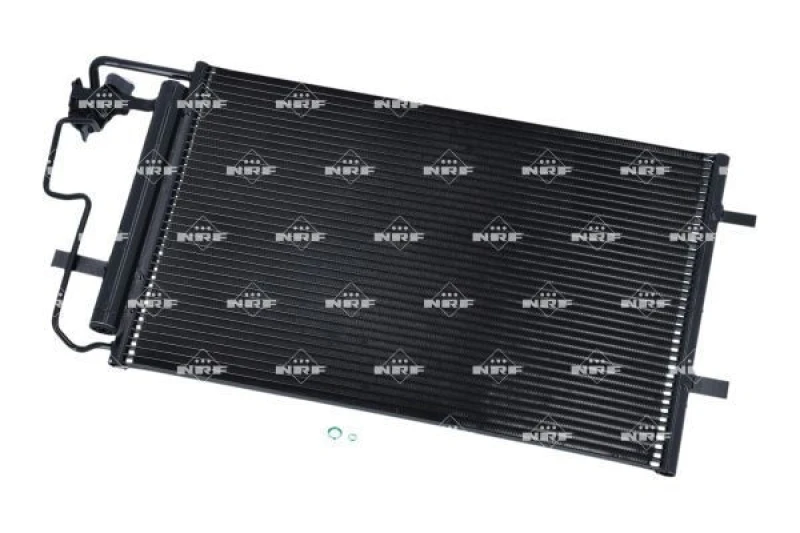 Image of NRF 35922 Condenser with seal ring, with nitrogen filling Aluminium Condenser,air conditioning (448)