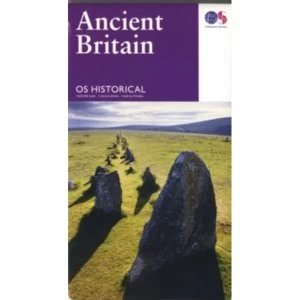 Image of Ancient Britain by Ordnance Survey (Sheet map, folded, 2016)