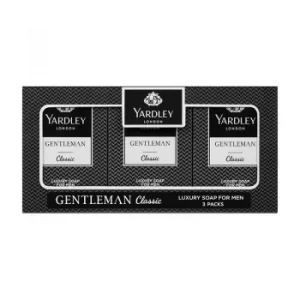Image of Yardley Gentleman Classic Gift Set 90gx3 Soap
