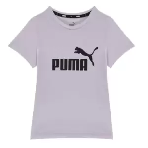 Puma No1 Logo QT Tee Junior Girls - Purple