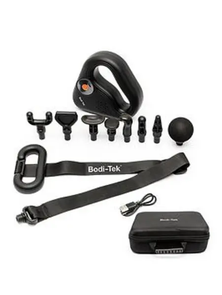Image of Bodi-Tek Sports Massage Gun with Massage Belt - One Size