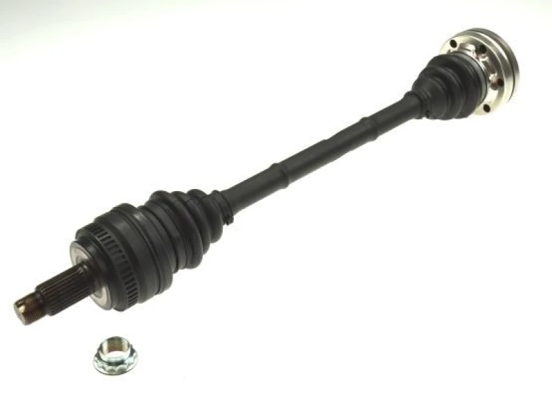 Image of SPIDAN 24133 Drive shaft with nut Drive Shaft (13)