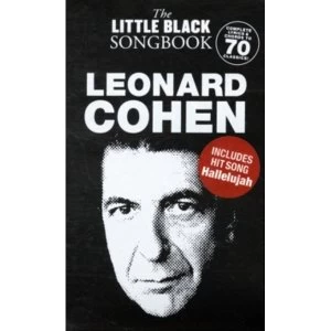 Image of Little Black Songbook: Leonard Cohen