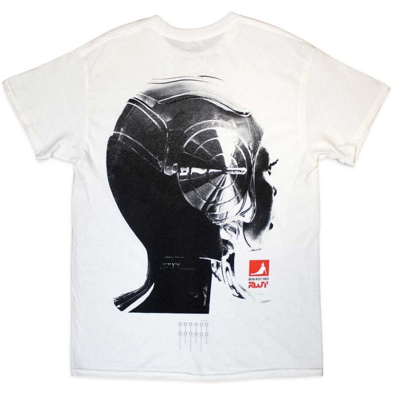 Image of Beyonce Moonlanding Renaissance Tour 2023 T Shirt White unisex