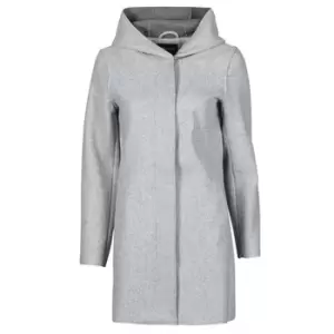 Image of Only ONLSIRI womens Coat in Grey - Sizes M,L,XL,XS