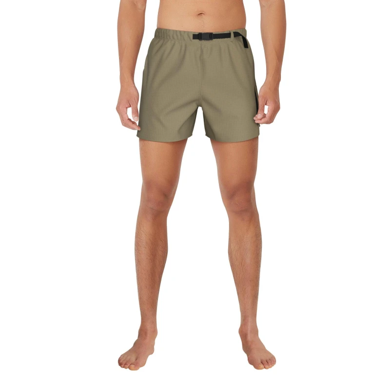 Image of Nike Voyage Mens 5 Volley Short Prcht Beige male S