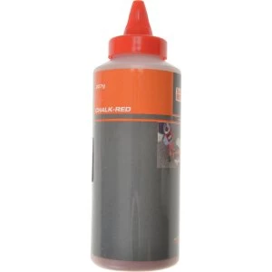 Image of Bahco Chalk Line Powder Refill Red 227g